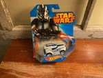 Star Wars Hot Wheels 501ST Clone Trooper. Fixed Price $9.25.