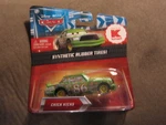 Disney Cars Chick Hicks Synthetic Rubber Tires. Fixed Price $21.00.