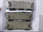 Kato 3-PACK St. Louis South Western 70 Ton Hopper Cars- Built Kits Scale. Fixed Price $40.00.