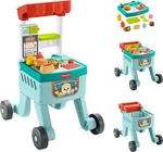 Fisher-price Laugh & 4-IN-1 Snack Cart Baby Walker Toddler Learning Toy. Fixed Price $49.99.