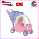 Little Tikes Princess Cozy Shopping Cart. Fixed Price $42.48.