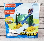 Fisher Price Geotrax Fly-by Bridge W/ Geoair Expansion Track New. Fixed Price $71.99.