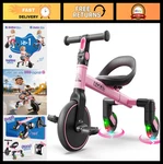 Ridego 3-IN-1 Toddler Tricycle For 2-5 Years, Drift Trike With 360 Spin, Light. Fixed Price $120.99.