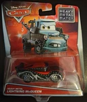 Disney Pixar Cars Heavy Metal Lightning Mcqueen Diecast Mattel Htf Rare Look. Fixed Price $44.99.