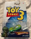 Disney Pixar Toy Story 3 Rex Rider Hot Wheels Die-cast Vehicle New In Package. Fixed Price $8.99.