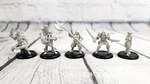 Privateer Press Warhammer Warmachine Metal Un-painted Figures Figurine 5 Lot 3. Fixed Price $23.76.