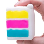 Ultra Rare Peace Cake Limited Edition Sensory Squeeze Toy Unbranded. Fixed Price $20.79.
