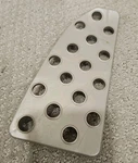Peg Perego Pedal Plate Plastic Foot Rest John Deere Cub Cadet Case Tractor Oem. Fixed Price $12.95.