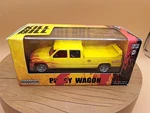 Greenlight Kill Bill Puh Wagon Chevrolet Chevy Silverado Truck 1/43 New In Box. Fixed Price $144.00.