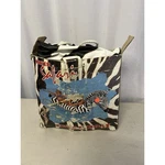 Water Safari Zebra Boat Inflatable Float 90" The Frenry Co Inc Rare Vtg 1985. Fixed Price $249.98.