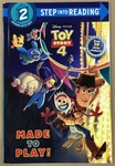 Made Play! (disney/pixar Toy Story 4) (step Into Reading) 2 - New. Fixed Price $5.96.