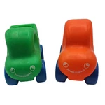 Vintage 1980S Little Tikes Orange Car Green Dump Truck Chunky Easy Grip Yk. Fixed Price $14.95.