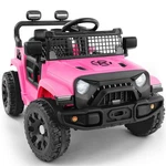 Kids Ride On Car 12V Electric Bluetooth Led Lights Pink Elemara Toys W Remote. Fixed Price $259.99.