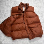 Vintage 1970 Men Puffer Vest Down Insulated Frost Line Kit Colorado Usa Vtg. Fixed Price $62.97.
