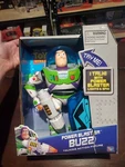 Thinkway Disney Story Power Blaster Buzz Talking Action Figure Rare. Fixed Price $399.99.