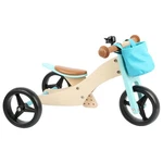 Small Foot 11610 Balance Trike 2-IN-1 Turquoise Made Of Wood, Tricycle And. Fixed Price $182.79.
