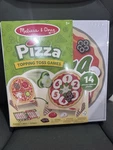 Melissa & Doug-wooden Double Sided Pizza Topping Toss Games Bean Bag Kids Toy. Fixed Price $10.99.