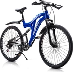 Mountain Bike, 7-SPEED, 20/24 Inch Kids' Bicycles For Young Riders. Fixed Price $180.49.