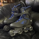 K2 Kinetic 78 Men's Inline Skates Size 10 Us Eur 43.5 Black Blue I160204701. Fixed Price $60.00.