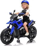 Motorcycle For Kids,ride On W/ Traning Wheels,electric Bike Child. Fixed Price $73.49.