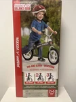 Radio Flyer Air Ride Balance Bike, Toddler Ages 1.5-5 Model #808 Sealed!. Fixed Price $49.97.