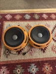 Fisher Price Power Wheels Cadillac Escalade Orange Rear Trunk Speakers. Fixed Price $19.95.