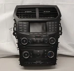 2016 - 2018 Ford Explorer Radio Panel W/temperature Controls Oem. Fixed Price $137.74.