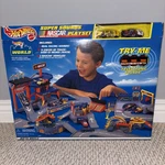 Mattel Hot Wheels 1999 Super Sounds Nascar Playset W/ 3 Tide Nib Sealed. Fixed Price $109.99.