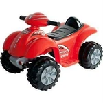 Lil' Rider On Toy Quad, Raptor, Battery Powered, 4 Wheeler, - Open Box. Fixed Price $49.99.
