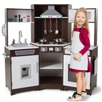 Joyldias Large Kids Pretend Play Kitchen Set Wooden Cooking Toys W/lights,sounds. Fixed Price $99.99.