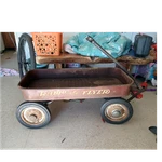 60S 70S Radio Flyer Vintage Pull Wagon Toy Rusty Metal Classic. Fixed Price $275.00.