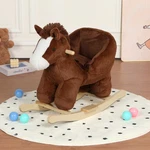 Kids Ride-on Rocking Toy With Lullaby Song Animal For Toddlers. Fixed Price $89.99.