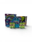 Gazillion Bubbles Mega Pack Kids Summer Fungift Set Bubblemachine Wandrefillslot. Fixed Price $105.99.