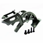 Traxxas 1/10 E-revo + Other Trx Models Alloy Wing Mount, Grey By Atomik Rc. Fixed Price $18.99.