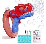 Bubble Gun, Dinosaur Guns For Toddlers Kids, Fun Blaster, Red. Fixed Price $11.24.