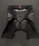 Burton Total Impact Shorts Men Large Black G-form Padded Snowboard Protective. Fixed Price $69.97.