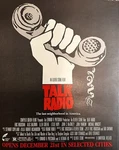 1988 Talk Radio Movie Print Advertisement (approx. 10.5X12.5). Fixed Price $16.95.