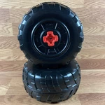 Peg Perego John Deere Gator Xuv Ride On Replacement Rear Wheels 2 Pack - New. Fixed Price $49.99.