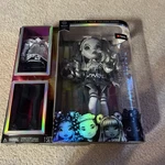 Rainbow High Shadow Series 1 Nicole Steel Doll Mga New Box Nib. Fixed Price $29.99.