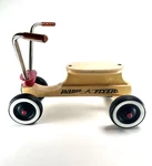 Vintage Classic Radio Flyer Maple Wood 4WHEEL Scooter Trike Bike Kids Rideon Toy. Fixed Price $54.40.
