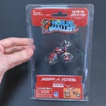 Worlds Smallest Radio Flyer Tricycle Red Dollhouse Miniature Trike Bike Desk Toy. Fixed Price $8.99.
