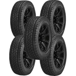(qty 5) 265/70R17 Continental Terrain Contact A/t 115S Sl White Letter Tires. Fixed Price $1318.95.