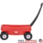 Toddler Red Wagon Lightweight Durable Indoor Outdoor Toy Carrier Foldable Safe. Fixed Price $43.80.