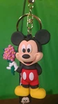 Nib Disney Mickey Mouse Bouquet Flowers Keychain Figure Backpack Clip Pendant. Fixed Price $5.42.