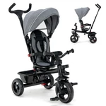 Babyjoy 4-IN-1 Tricycle Toddler Trike W/ Convertible Seat Grey. Fixed Price $92.99.
