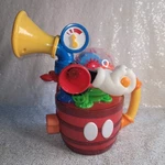 New Disney Parks 2024 Mickey Toontown Light-up Interactive Bubble Maker Toy. Fixed Price $34.99.