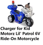 Ac Power Supply Battery Charger For Kid Motorz Lil' Patrol 6V Ride On. Fixed Price $13.00.