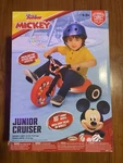Disney Junior Mickey Mouse 10" Front Wheel Cruiser Ride-on Tricycle. Fixed Price $24.99.