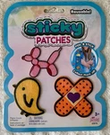 20 Sticky Patches Peel Reusable Food Animal Fun By Imperial. Fixed Price $18.00.