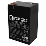 Mighty Max 6V 4.5AH Sla Replacement Battery For Lil Rider Fx 3-WHEEL Motorcycle. Fixed Price $13.99.